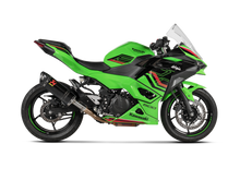 S-K4SO6-APC | AKRAPOVIC |Kawasaki  Ninja 500 / Z500  2024-25 Slip-On Line (Carbon)