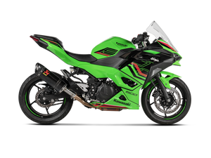 S-K4SO6-APC | AKRAPOVIC |Kawasaki  Ninja 500 / Z500  2024-25 Slip-On Line (Carbon)