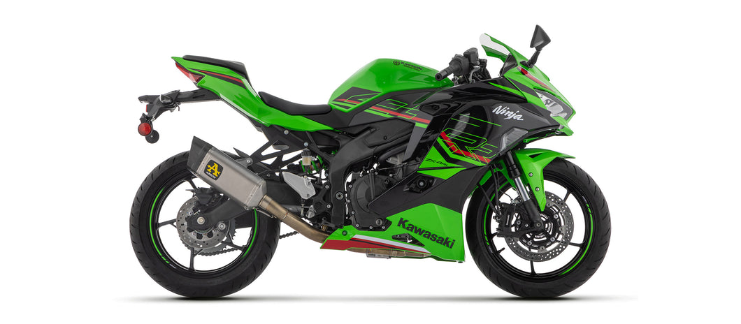 ARROW EXHAUST | Kawasaki ZX-4R 2024 | COMPETITION full system