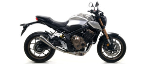 ARROW EXHAUST | Honda CBR 650R 2019-2023 | Pro-Race titanium silencer