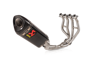 S-K2R3-APC | AKRAPOVIC  | Kawasaki Ninja ZX-4R 2023-25 | Racing Line (Carbon)