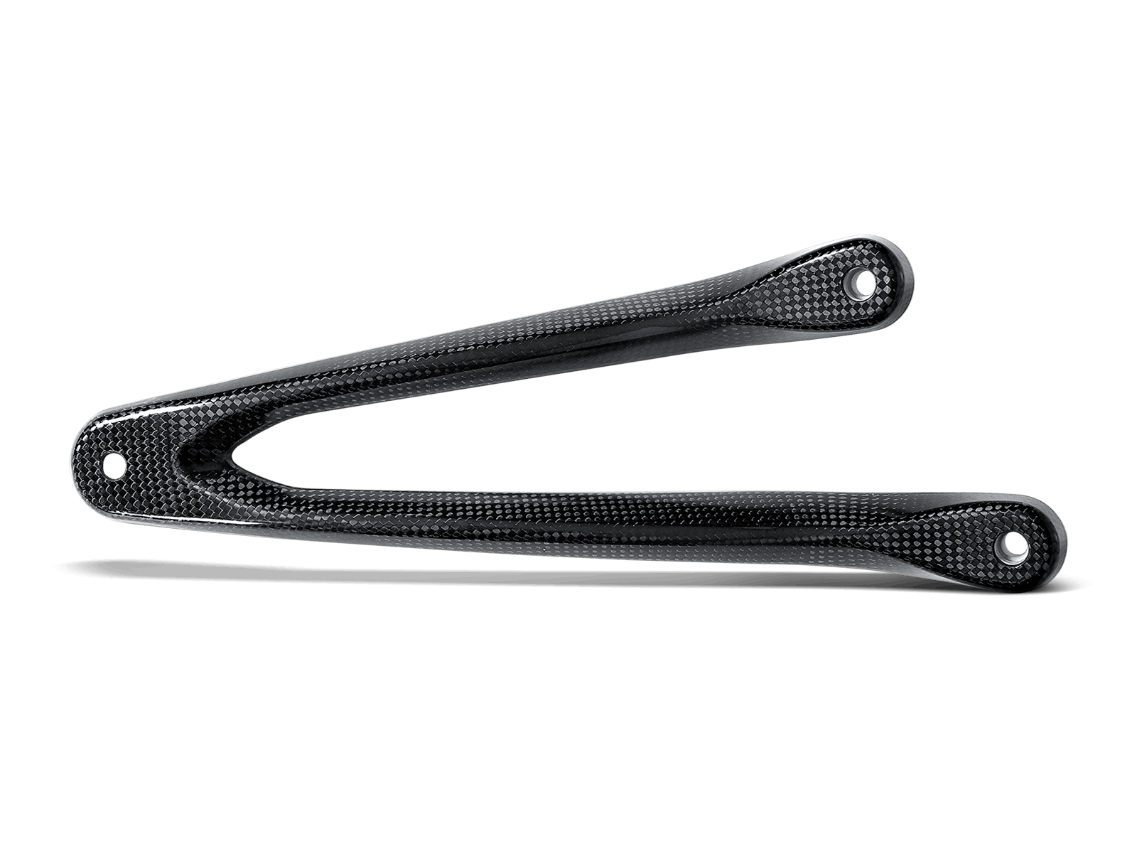 Muffler bracket (Carbon)  | AKRAPOVIC  |  Kawasaki Ninja ZX-6R 636 2013 -2024 Slip-On Line (Carbon)