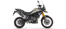 ARROW EXHAUST | TRIUMPH TIGER 850/900 2020-2024 | Veloce aluminium "Dark" silencer for sidebags