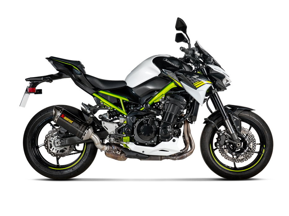 S-K9SO10-HZC | AKRAPOVIC | Kawasaki Z900 2017 -19 Slip-On Line (Carbon)