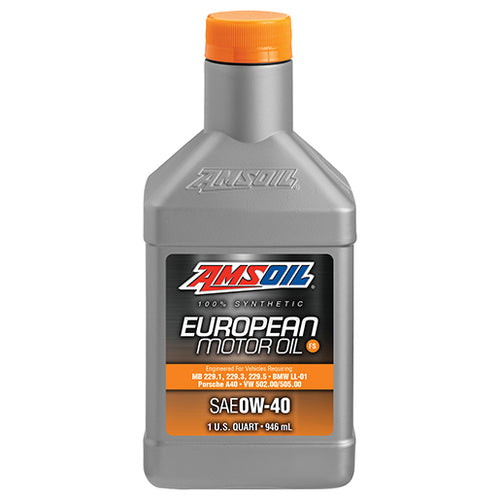 AMSOIL | SAE 0W-40 FS SYNTHETIC EUROPEAN MOTOR OIL |MY:1218