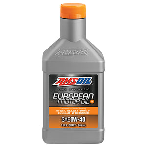 AMSOIL | SAE 0W-40 FS SYNTHETIC EUROPEAN MOTOR OIL