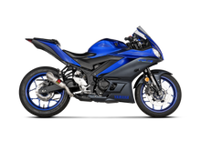 S-Y3SO6-IVOSS | AKRAPOVIC  | Yamaha R3 2022-24 Slip-On Line (SS)