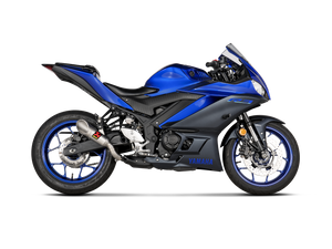 S-Y3SO6-IVOSS | AKRAPOVIC  | Yamaha R3 2022-24 Slip-On Line (SS)
