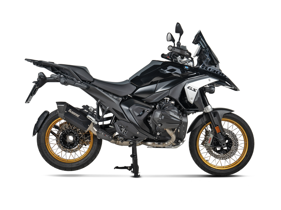 E-B13E1  | AKRAPOVIC  | BMW  R 1300 GS  2024 - Optional Header (Titanium)