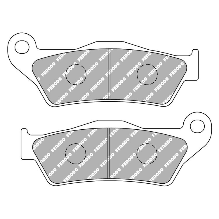 FDB2039ST | Ferodo |  SinterGrip Rear Brake Pads