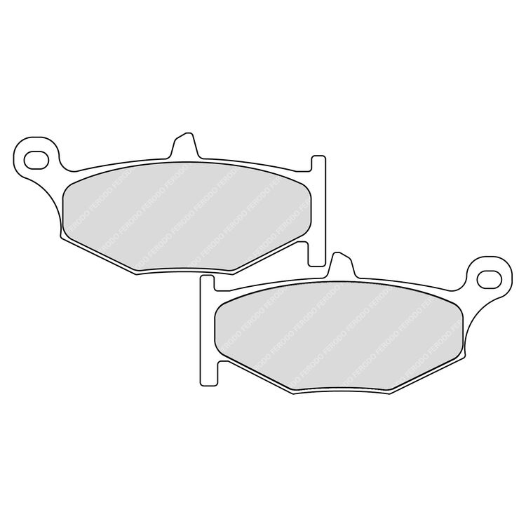 FDB2213ST | Ferodo | SinterGrip Rear Brake Pads