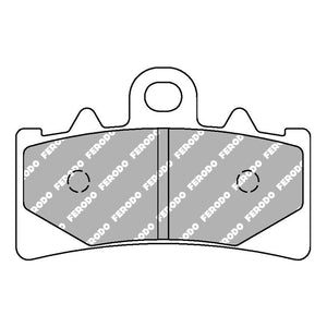 FDB2266EF | Ferodo |  SinterGrip Front Brake Pads