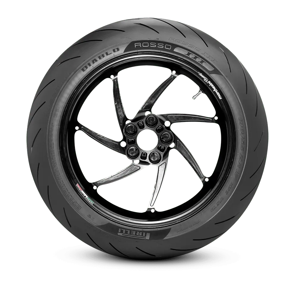 Pirelli Diablo Rosso III | 180/55 ZR17 73W PI  | Rear | MY23