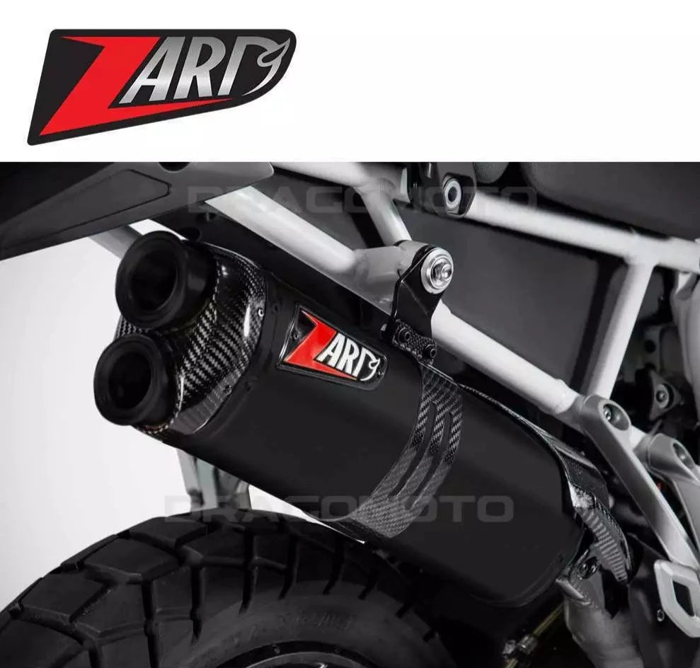 ZTP513S10SCR-B | ZARD EXHAUST | TIGER 900 2020-23 SLIP-ON
