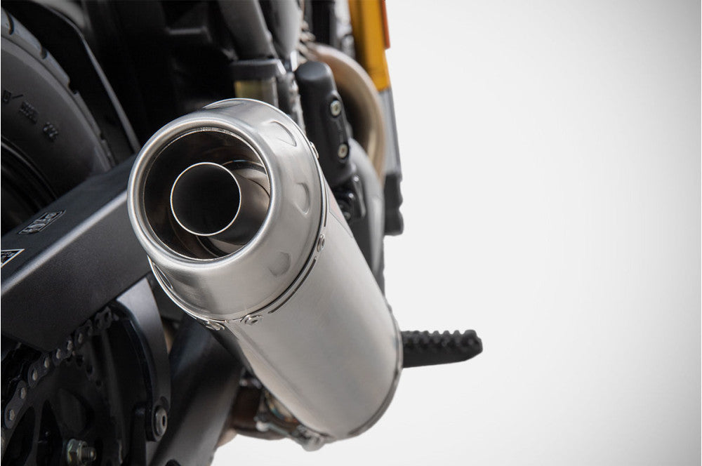 ZTP105S10SSR | ZARD EXHAUST | TRIUMPH SPEED 400/SCRAMBLER 400 X 2024  | SLIP-ON