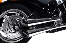 ZHD008S10SSO-P | ZARD EXHAUST | HARLEY DAVIDSON SOFTAIL M8 - SILENCERS 2016-23