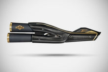 ZHD007S10SBR-B | ZARD EXHAUST | HARLEY DAVIDSON SPORTSTER S | "120TH" SLIP-ON KIT 2021-24