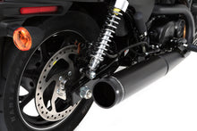 Rinehart Exhaust | Harley Davidson Street 750 / Street Rod Black Slip-on 4.5 inch Slipon