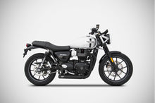 ZTP087S00SSR | ZARD EXHAUST | TRIUIMPH STREET & SPEED TWIN 900 21-23 "CROSS" 2017-2023