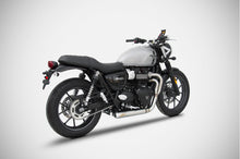ZTP087S00SSR | ZARD EXHAUST | TRIUIMPH STREET & SPEED TWIN 900 21-23 "CROSS" 2017-2023