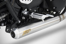 ZTP087S00SSR| ZARD EXHAUST | TRIUIMPH STREET & SPEED TWIN 900 21-23 "CROSS" 2017-2023