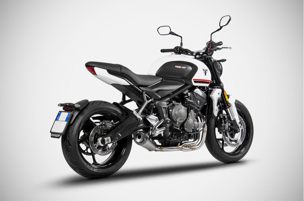 ZTP096S00SCR  | ZARD EXHAUST | Triumph Trident  660 FULL KIT 2021-2024