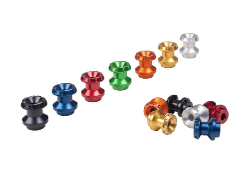 0026 | Bonamici Racing | Racing Standard  Swing  Arm Spool  Black     8MM