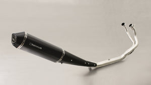Remus Exhaust | Honda CRF Africa Twin - Remus Carbon Okami Slip-on + stainless steel header (2-1)