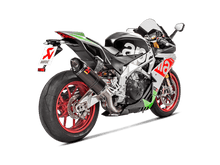 S-A10SO9-RC | AKRAPOVIC | Aprilia RSV4 2017 -2020 Slip-On Line (Carbon)