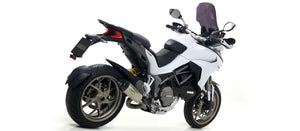 ARROW EXHAUST | Ducati Multistrada 1260 / 1260S 2018+ | Titanium Pro-Race silencer
