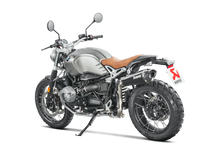 S-B12SO17-HBRBL | AKRAPOVIC | BMW R Nine T 2014-2024 - Slip-On Line (Titanium)