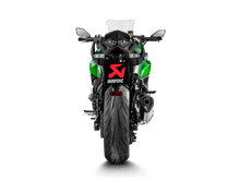 S-K10SO24-HRT | Akrapovic | Kawasaki Ninja 1000SX 2020 -2023 Slip-On Line (Titanium)