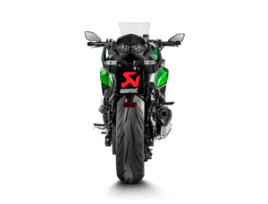 S-K10SO24-HRT | Akrapovic | Kawasaki Ninja 1000SX 2020 -2023 Slip-On Line (Titanium)