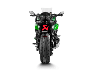S-K10SO24-HRT | Akrapovic | Kawasaki Ninja 1000SX 2020 -2023 Slip-On Line (Titanium)