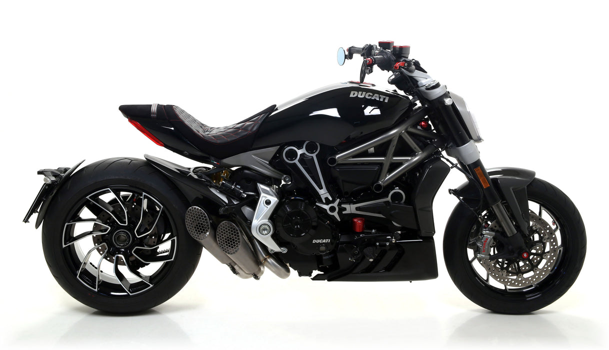ARROW EXHAUST | Ducati XDIAVEL 2016-17 | Pro-Race titanium Silencer