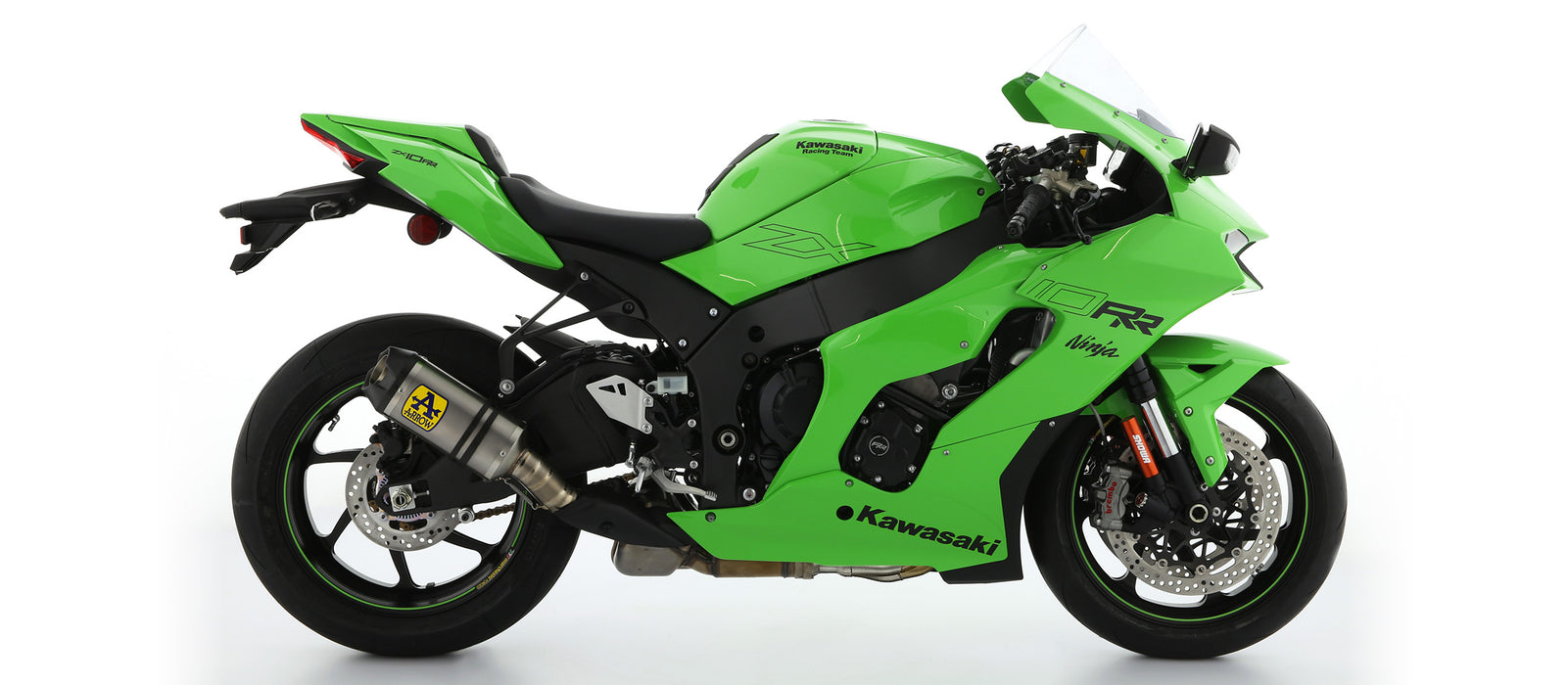 ARROW EXHAUST | Kawasaki ZX-10R / ZX-10RR 2021/2024 | Non catalized mid-pipe