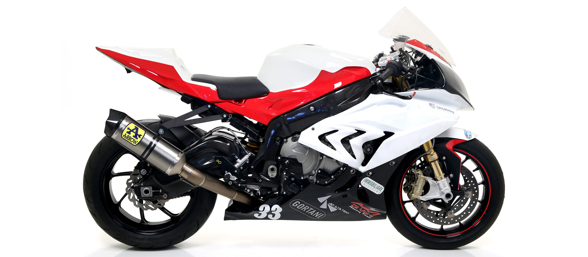 ARROW EXHAUST | for BMW S1000RR 2017-2018 | Full System TITANIUM 