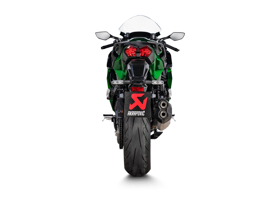 S-K10SO30-HGIT | AKRAPOVIC  | Kawasaki  Ninja H2 SX  2023-24
