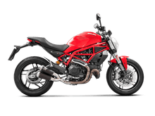 Ducati Scrambler Café Racer 2017 -2020 Slip-On Line (Titanium)