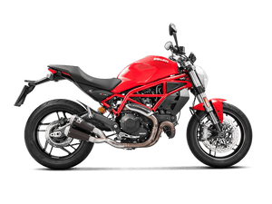 S-D8SO4-CUBTBL/1 | AKRAPOVIC | Ducati Scrambler Icon/Urban Enduro/Classic/Full Throttle 2015 -2020 Slip-On Line (Titanium)