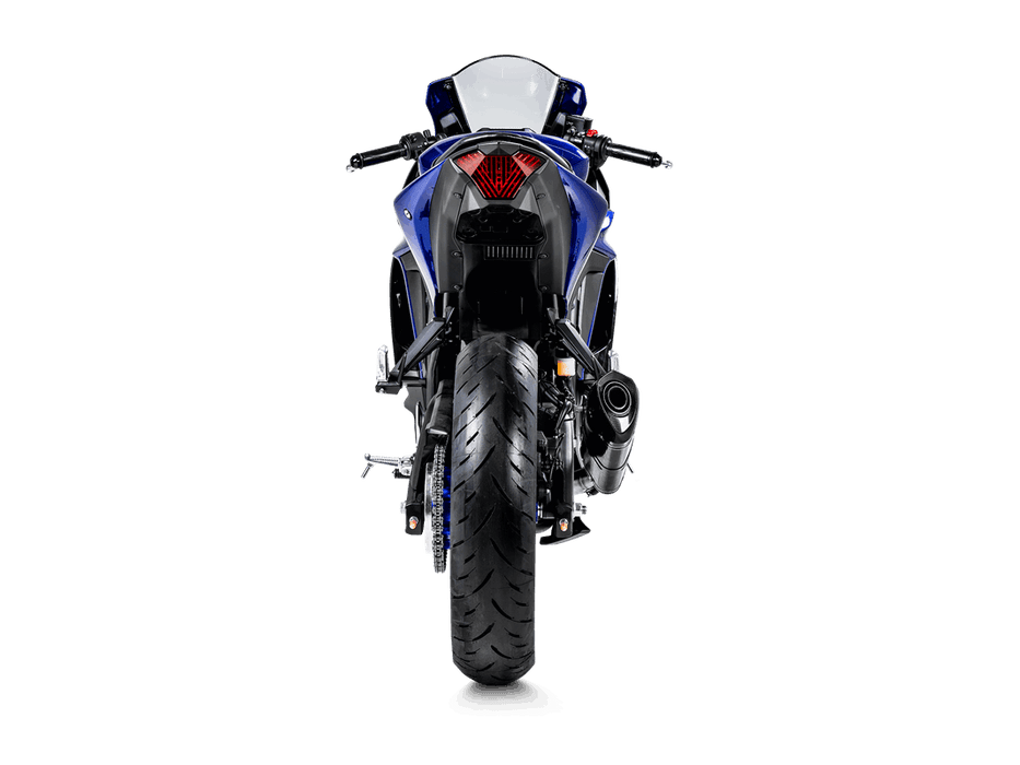 S-Y3R1-APC | AKRAPOVIC | Yamaha YZF-R3 2015 -2018 Racing Line (Carbon)