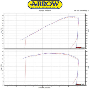 ARROW EXHAUST | Ducati Scrambler 800 Desert Sled 2017/2018