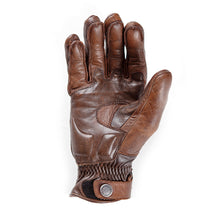 Helstons SPEED PRO summer Pull Up brown leather glove
