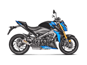 Suzuki GSX-S 1000 / F 2015 -2020 Slip-On Line (Titanium) - Shorty