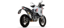 ARROW EXHAUST | DUCATI DESERT X 950 2022-2024 | Indy Race aluminium "Dark" silencer with steel end cap