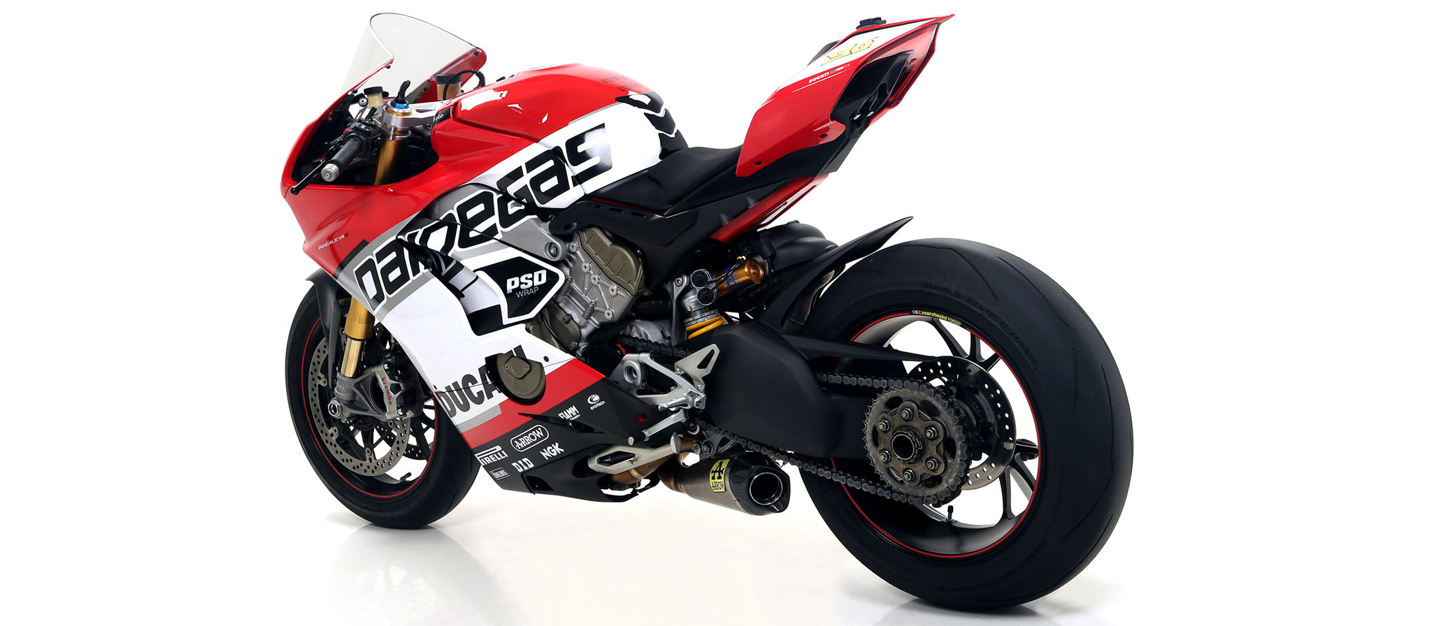 Ducati v4 arrow discount