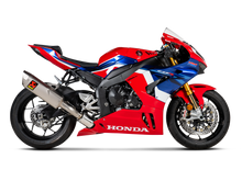 L-H10R12/TD | AKRPOVIC | Honda CBR 1000RR-R Fireblade / SP 2020-2024 Track day Link pipe/Collector (Stainless steel)