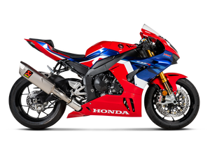 L-H10R12/TD | AKRPOVIC | Honda CBR 1000RR-R Fireblade / SP 2020-2024 Track day Link pipe/Collector (Stainless steel)