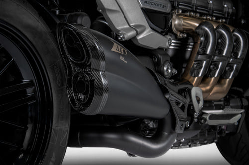 ZTPH502SSR | ZARD EXHAUST | TRIUMPH ROCKET 3 2020-21