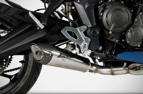 ZTP101S00SCR | ZARD EXHAUST | TRIUMPH TIGER 660 2021